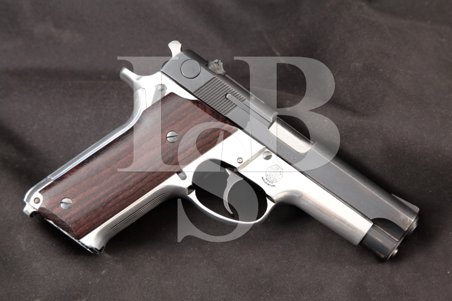 Smith & Wesson S&W Model 59, Two Tone 4 1/8” Sa/Da Semi-Automatic ...