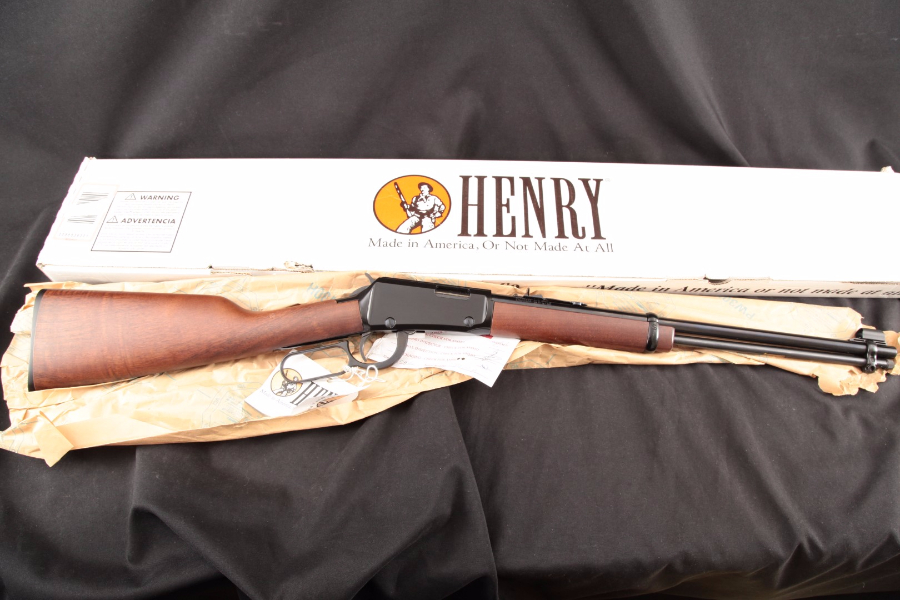 Henry Repeating Arms Classic Lever Action H001, Blue & Black 18 ¼” - Lever Action Rifle & Box, MFD 2014 - Picture 7