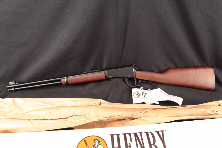 Henry Repeating Arms Classic Lever Action H001, Blue & Black 18 ¼” - Lever Action Rifle & Box, MFD 2014 - Picture 8