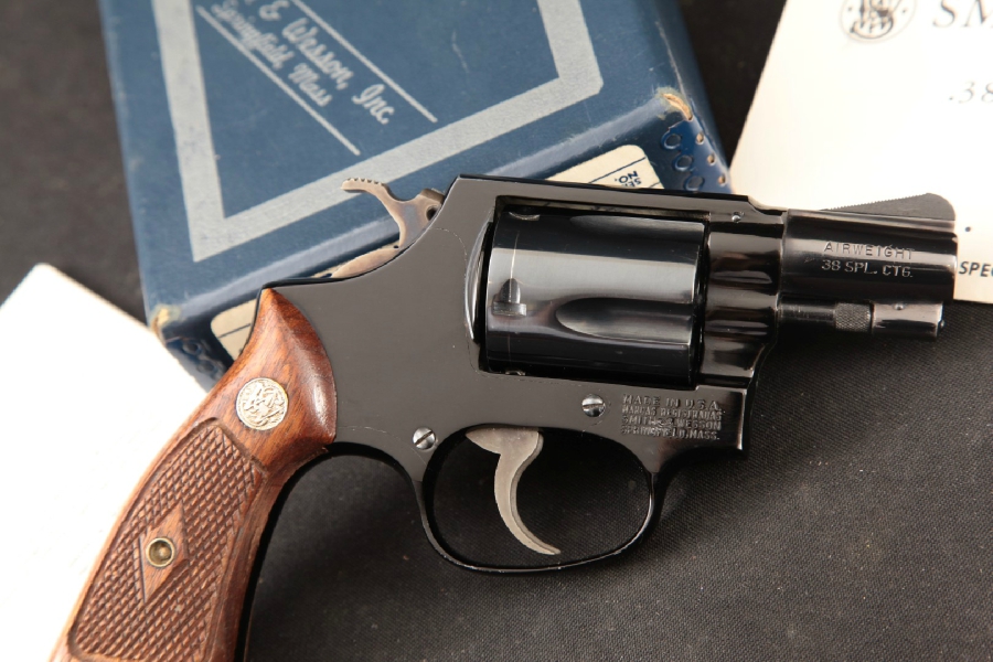 Smith And Wesson Sandw Model 37 ‘38 Chiefs Special Airweight Blue Pinned 2 5 Shot Double Action 5111