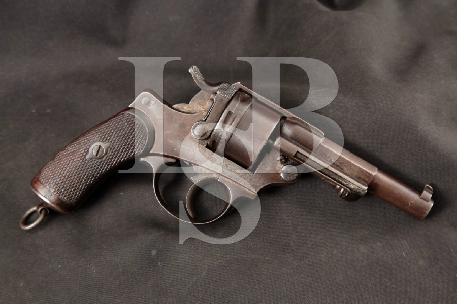 Mre d’Armes St. Etienne MAS Model 1873 French Army Revolver, In the ...