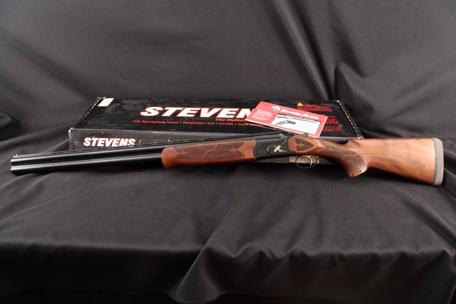Pictures Torun/Hatfield Gun Co. Stevens Model 512 Gold Wing, Black 28