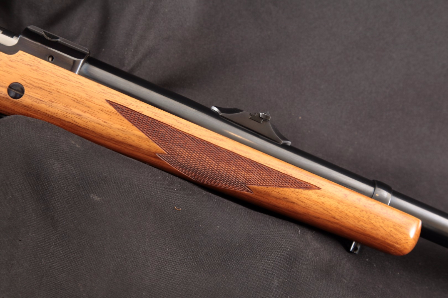 Ruger Model 77RS African Safari, Blue 24” - Bolt Action Hunting Rifle, MFD 1978 - Picture 5