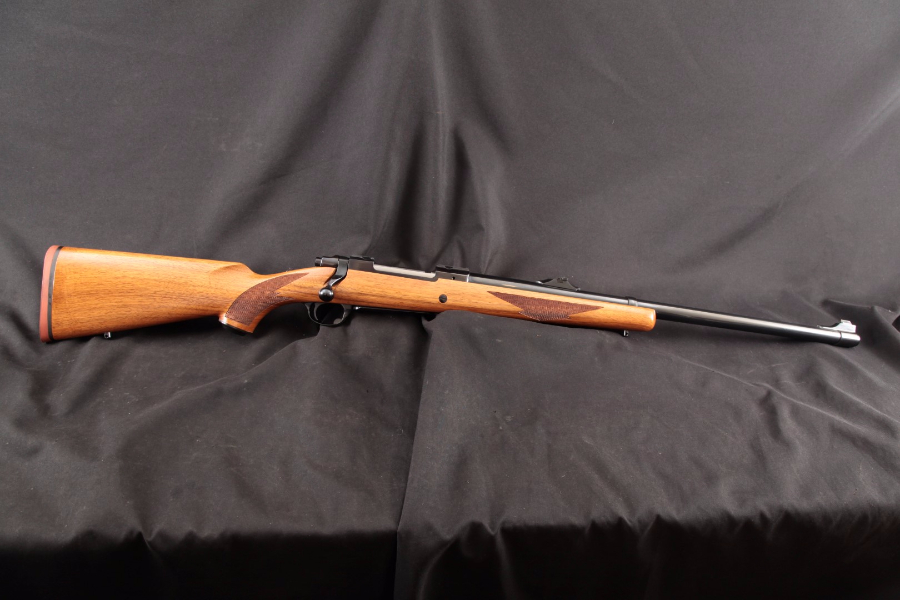 Ruger Model 77RS African Safari, Blue 24” - Bolt Action Hunting Rifle, MFD 1978 - Picture 7