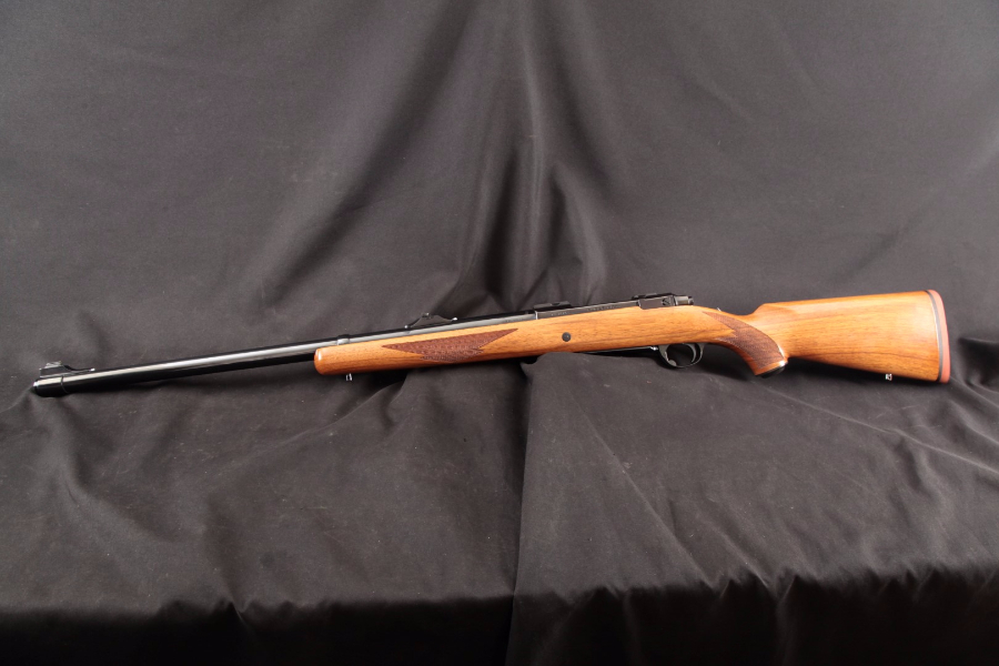 Ruger Model 77RS African Safari, Blue 24” - Bolt Action Hunting Rifle, MFD 1978 - Picture 8