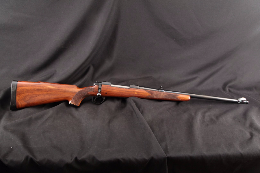 Birmingham Small Arms Co Bsa Monarch Deluxe Gunsmith Special Blue 21 ½” Bolt Action Rifle 9686