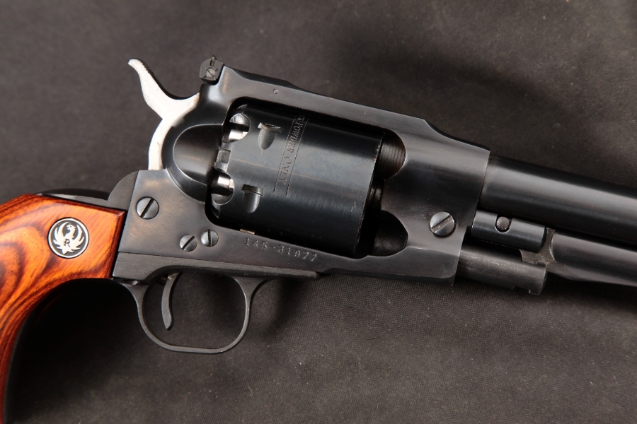 Ruger Model Old Army Cap And Ball Blue 7 1 2 6 Shot Sa Percussion Ruger Model Old Army Cap And Ball Blue 7 1 2