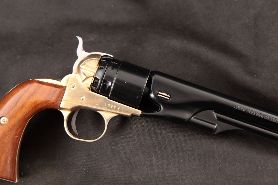 Colt Civil War Centennial Model 6, Black & Gold Plated 6