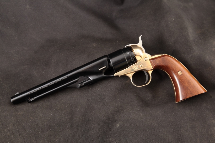 Colt Civil War Centennial Model 6, Black & Gold Plated 6