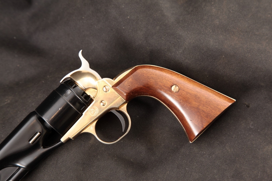 Colt Civil War Centennial Model 6, Black & Gold Plated 6