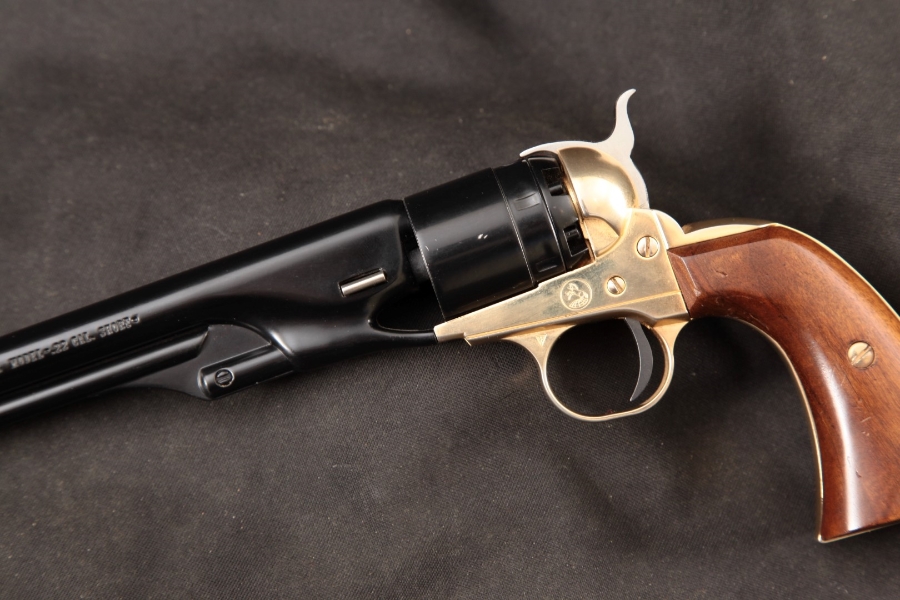 Colt Civil War Centennial Model 6, Black & Gold Plated 6