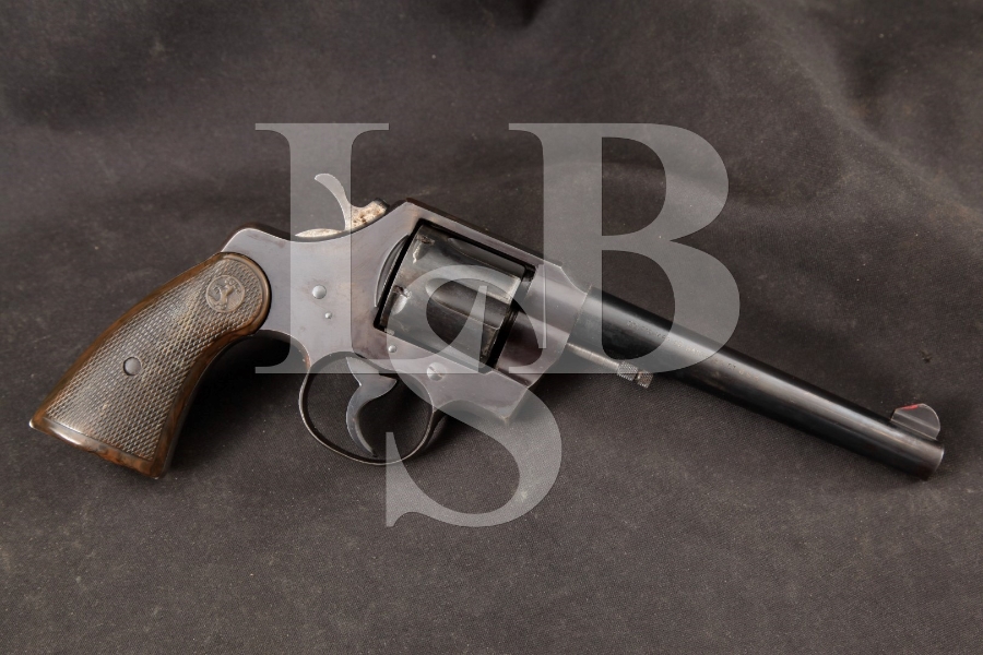 Colt Official Police, Blue 6” Double Action Revolver, MFD 1950 C&R