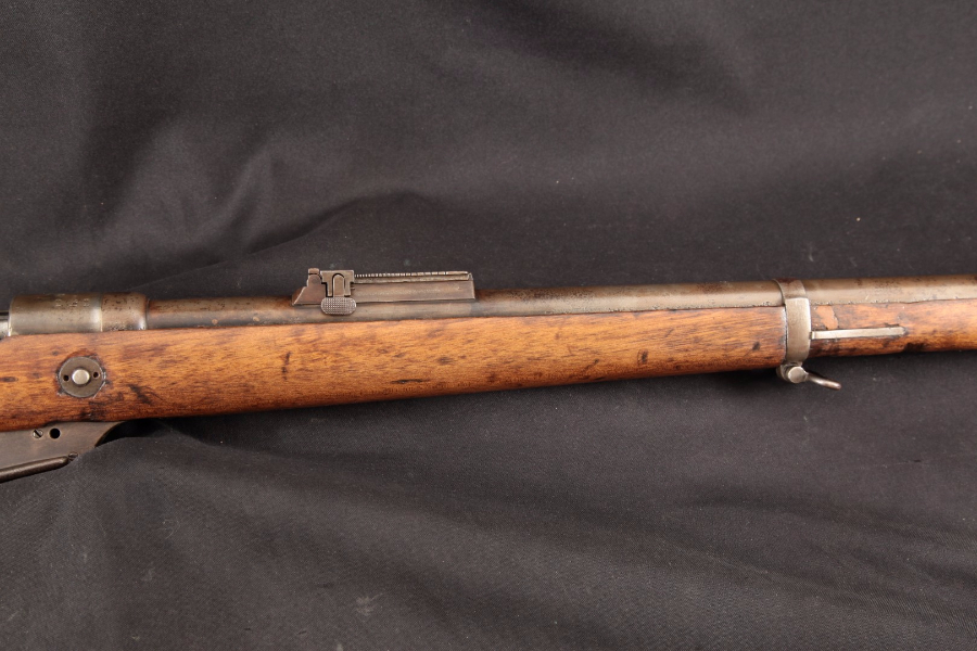 Amberg Arsenal Model 1888/05 Commission, Turkish Gew. 88/05 Infantry ...