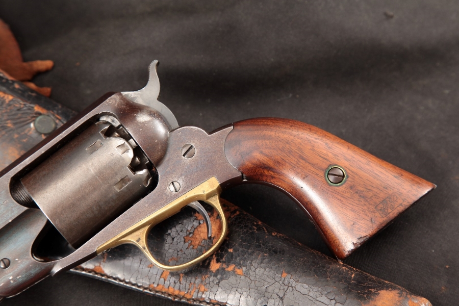 Civil War Produced Remington 1863 New Model Army, Us Marked Blue ...