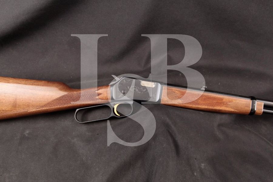 Browning Miroku BL22 BL22 Grade 2, Engraved Blue 20” Lever Action