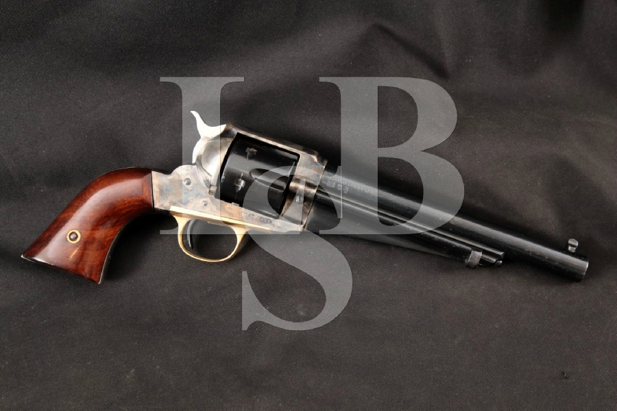 Uberti (Remington Model 1875) SAA, Blue Case & Brass 7 ½” Single Action ...