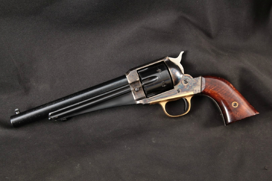 Uberti (Remington Model 1875) Saa, Blue Case & Brass 7 ½” Single Action ...