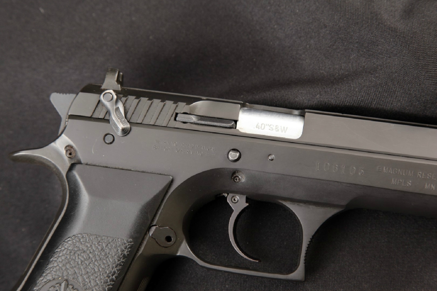 Imi Israel Military Industries Ltd. / Magnum Research Desert Eagle