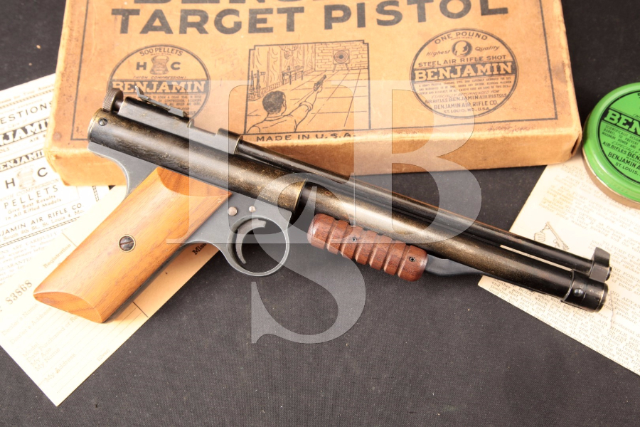 Benjamin Franklin .177 Pump Target Air Pistol/Box