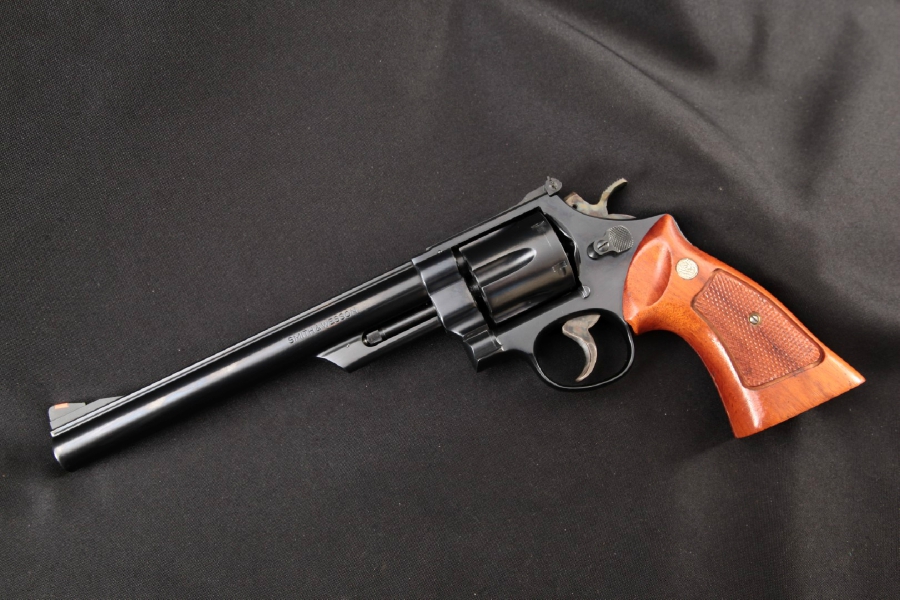 Smith & Wesson S&W Model 25-5 1955 .45 Target, Blue 8 3/8