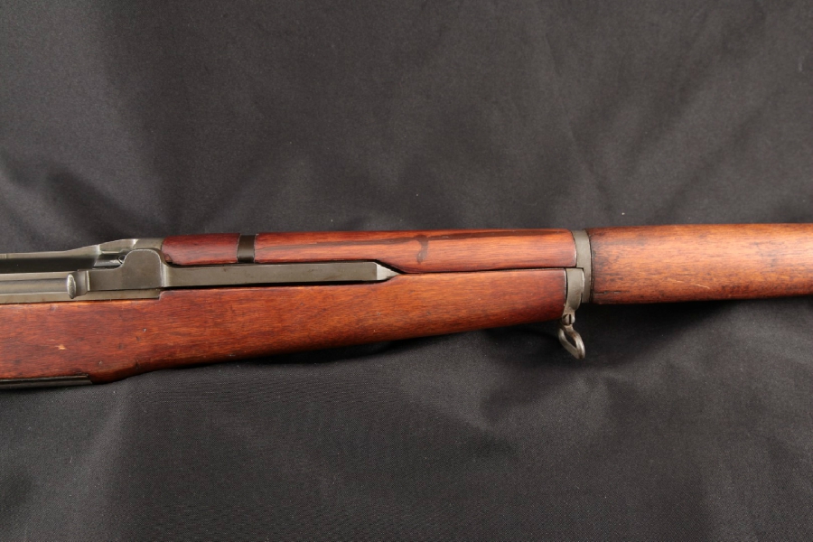 Winchester M1 Garand, ImportMarked, Parkerized 24” Military Semi Automatic Rifle Mfd 1945 C&R