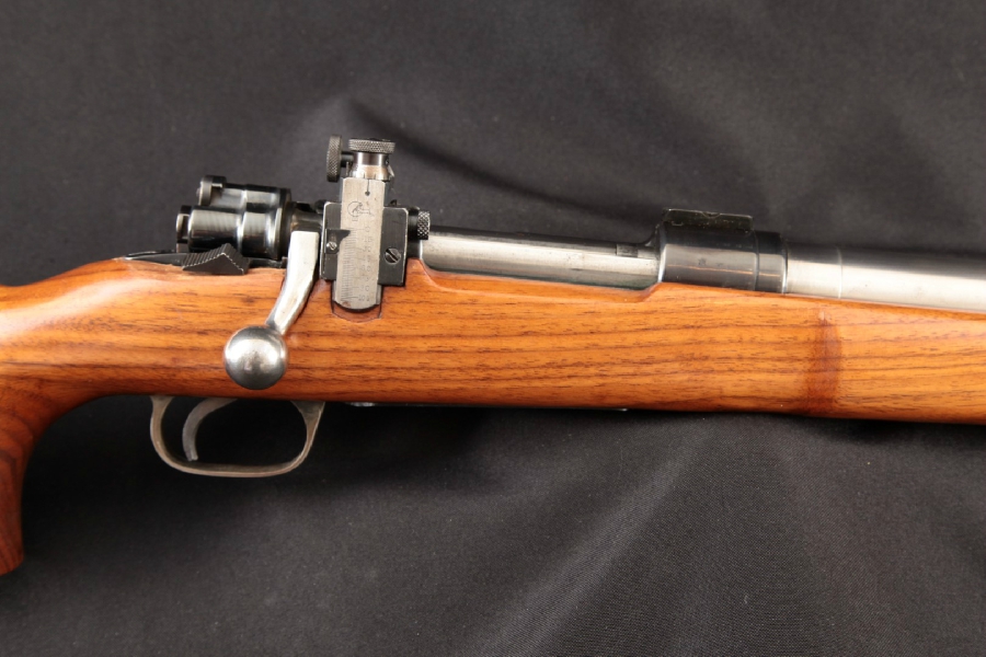 Mauser K98, Czech Nazi, Bench Rest, Polished Bull Barrel 23 ¾” - Custom Bolt Action Target Rifle MFD 1944 - Picture 4