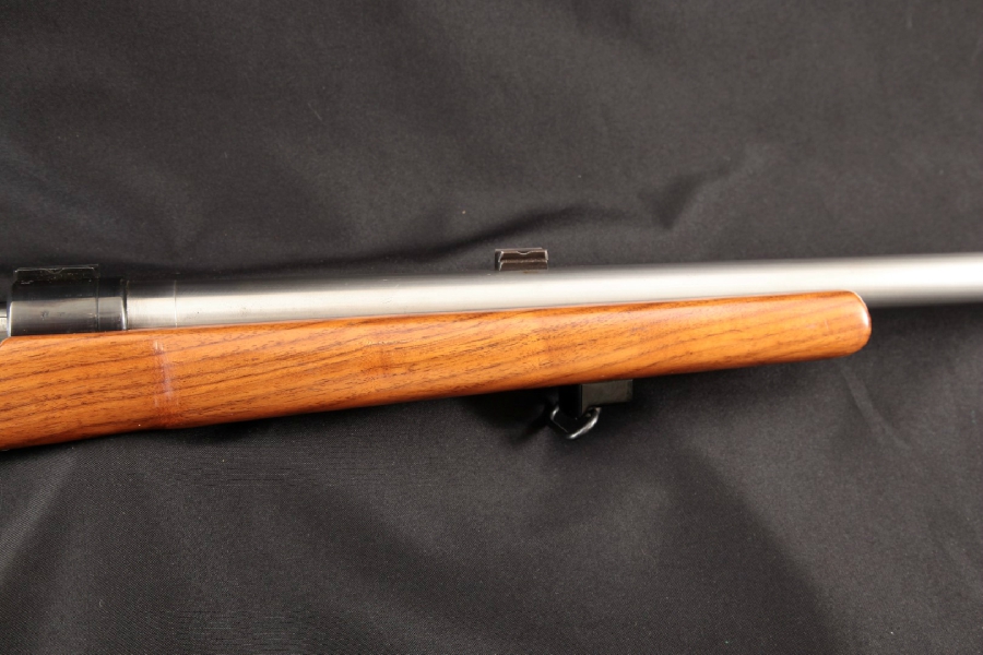 Mauser K98, Czech Nazi, Bench Rest, Polished Bull Barrel 23 ¾” - Custom Bolt Action Target Rifle MFD 1944 - Picture 5