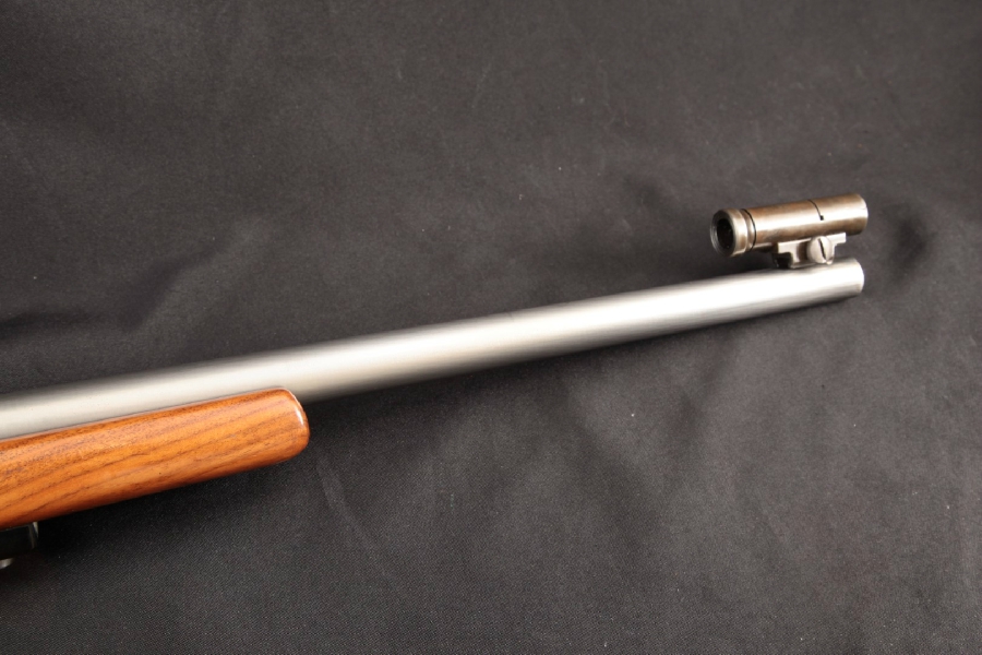 Mauser K98, Czech Nazi, Bench Rest, Polished Bull Barrel 23 ¾” - Custom Bolt Action Target Rifle MFD 1944 - Picture 6