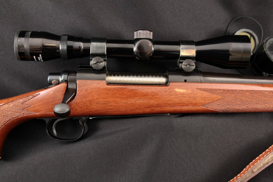 Remington Model 700 BDL, Scope & Sling, Blue 22” - Bolt Action Rifle MFD 1978 .280 Rem. - Picture 4