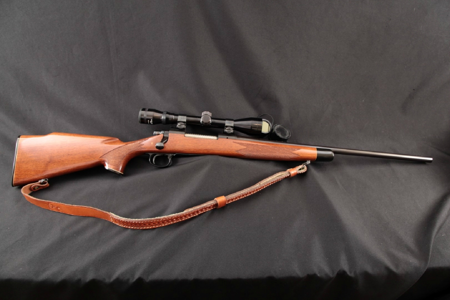 Remington Model 700 BDL, Scope & Sling, Blue 22” - Bolt Action Rifle MFD 1978 .280 Rem. - Picture 7