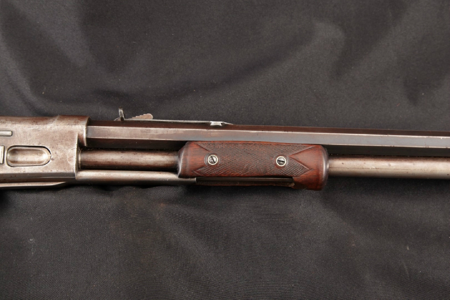 Colt Model Lightning Large Frame Magazine Express Rifle, Blue Octagonal 28” - .38-56 Pump / Slide Action Rifle, MFD 1894 Antique - Picture 5