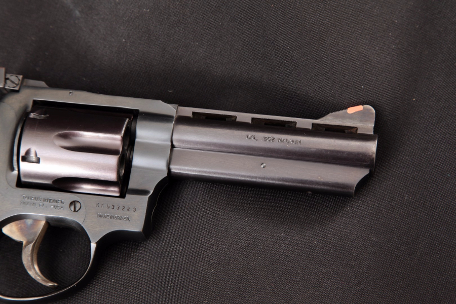 Taurus Model 689, Heavy Vent Rib, Blue 4” Da Target Revolver Sights ...