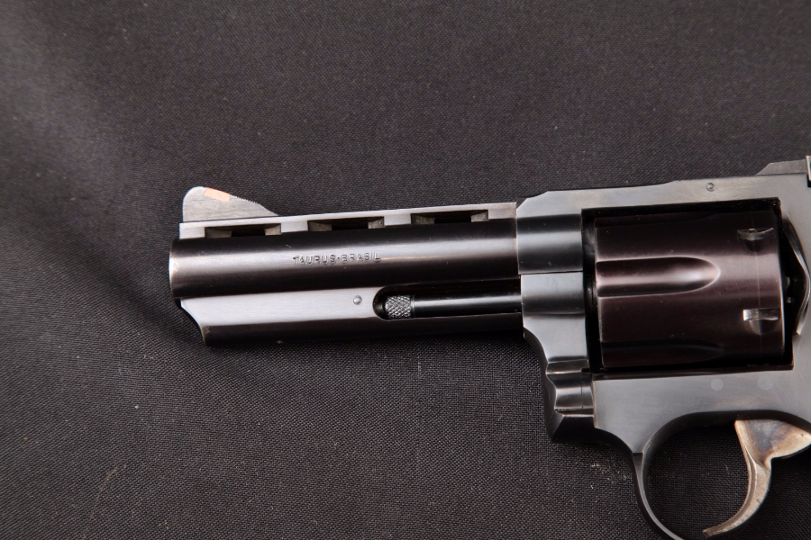 Taurus Model 689, Heavy Vent Rib, Blue 4” Da Target Revolver Sights ...