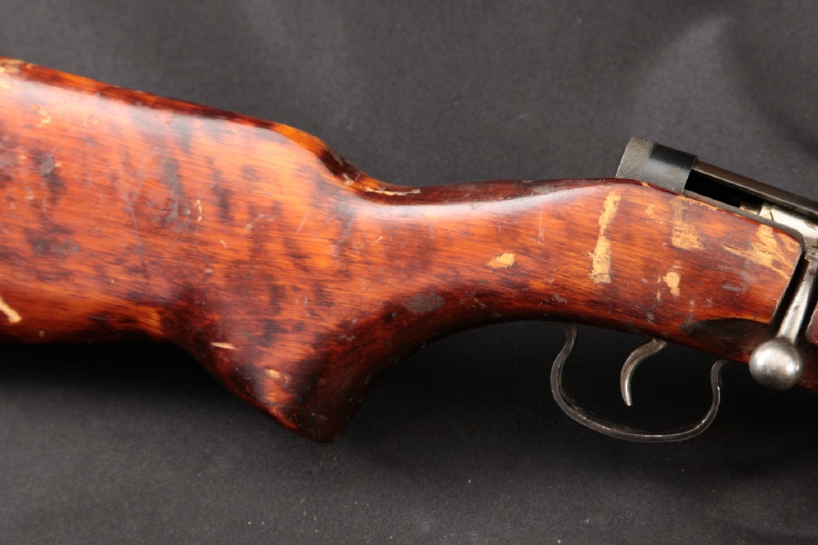 Russian Tula Toz12 (To312) Single Shot, Blue 25 ¼” Bolt Action Target Rifle, Mfd 1950s C&R .22