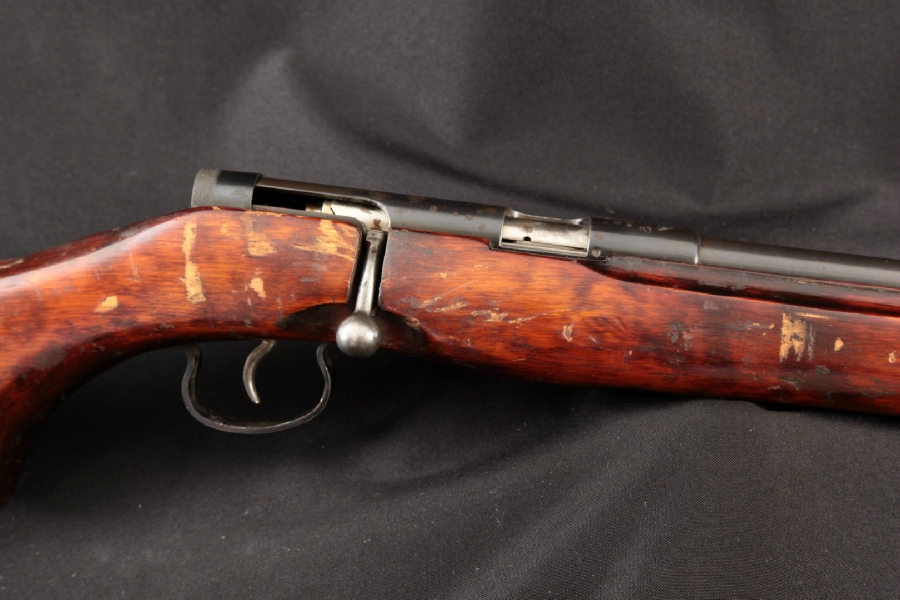 Russian Tula Toz12 (To312) Single Shot, Blue 25 ¼” Bolt Action Target Rifle, Mfd 1950s C&R .22