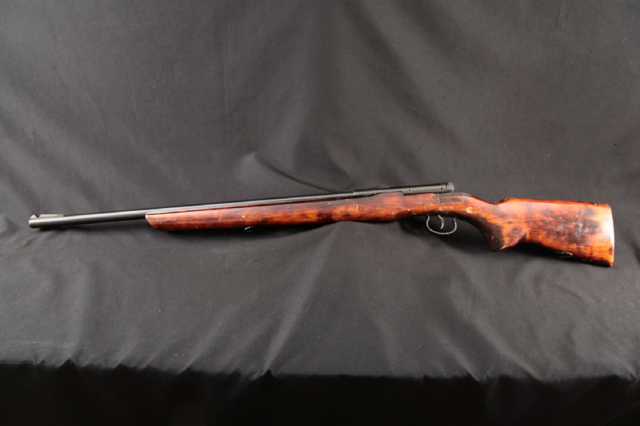 Russian Tula Toz12 (To312) Single Shot, Blue 25 ¼” Bolt Action Target Rifle, Mfd 1950s C&R .22