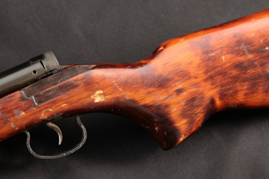 Russian Tula Toz12 (To312) Single Shot, Blue 25 ¼” Bolt Action Target Rifle, Mfd 1950s C&R .22