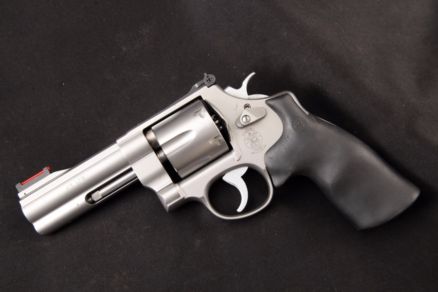 Smith & Wesson S&W Model 625-8 Jm Jerry Miculek Model Of 1989 .45 ...