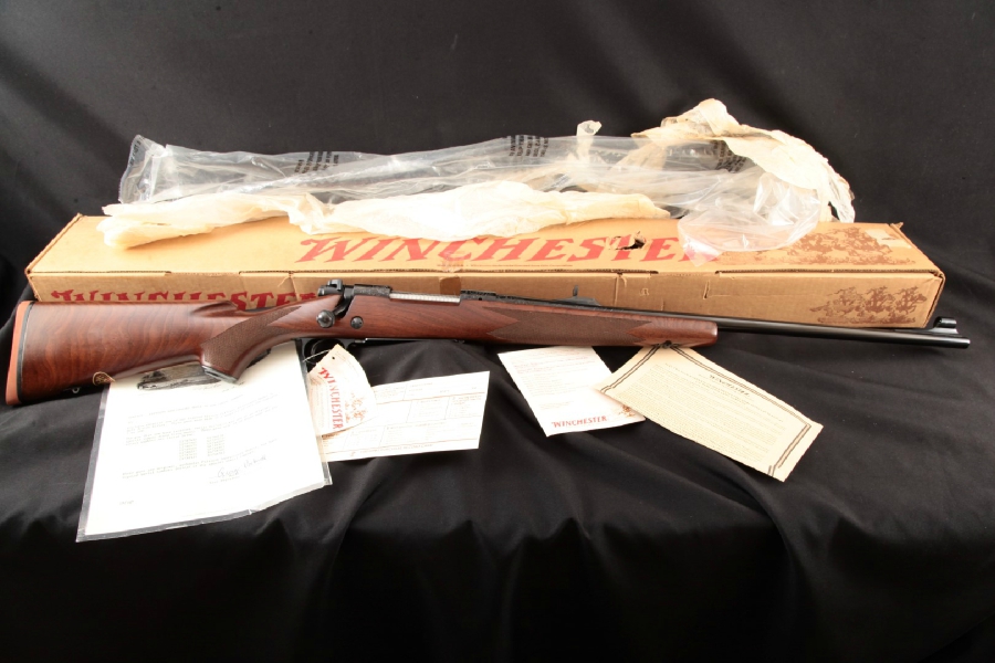 Winchester Model 70 XTR Sporter Magnum, 50th Anniversary 1 of 14 Sample Guns, Engraved Blue 24