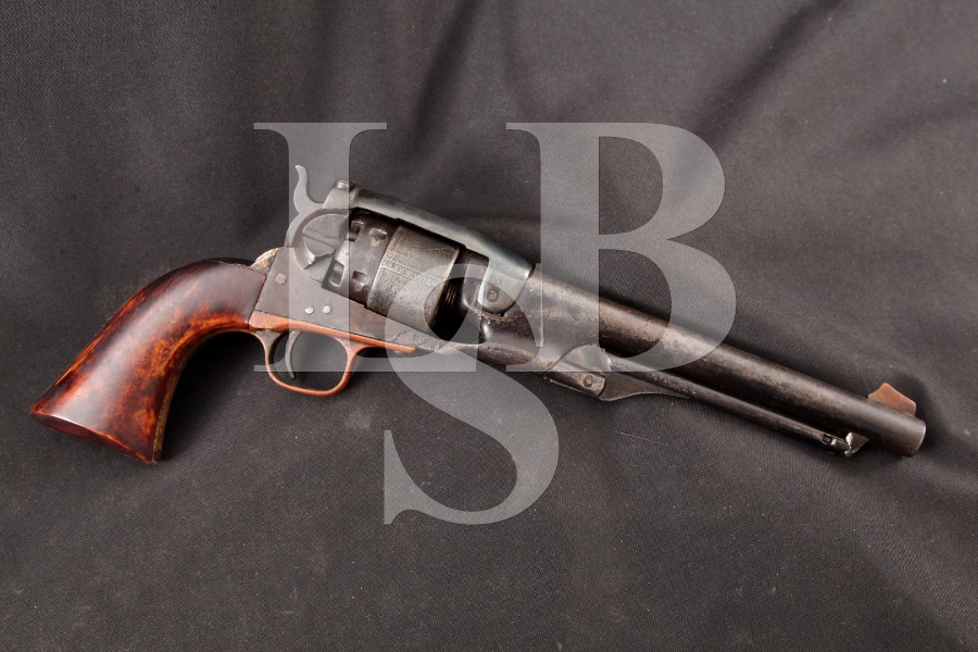 Colt Model 1860 Army Model, Civil War-Era Inspector Marked, Unique ...