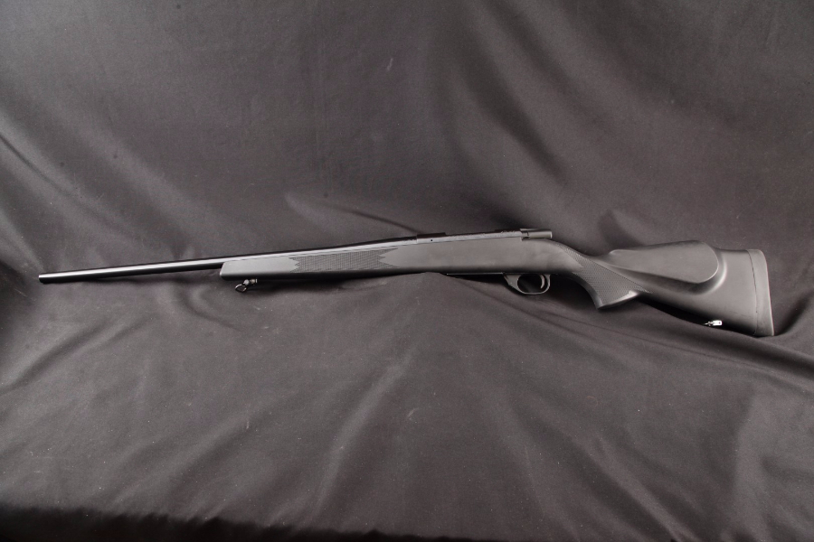 Weatherby Vanguard Synthetic, Japanese ImportMarked, Blue 24” Bolt