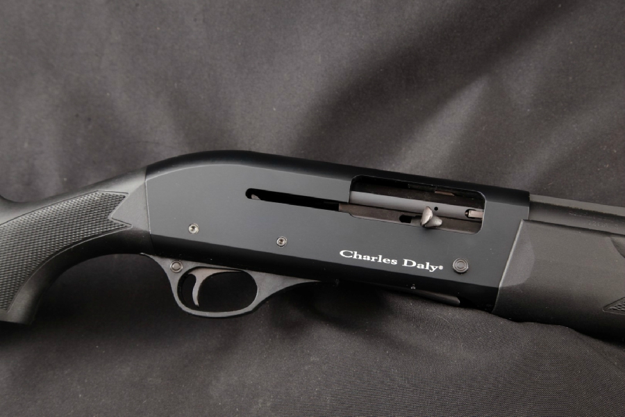 Kbi Of Turkey Charles Daly Field Model, Black Ventilated 28” SemiAutomatic, Tube Fed Shotgun 12