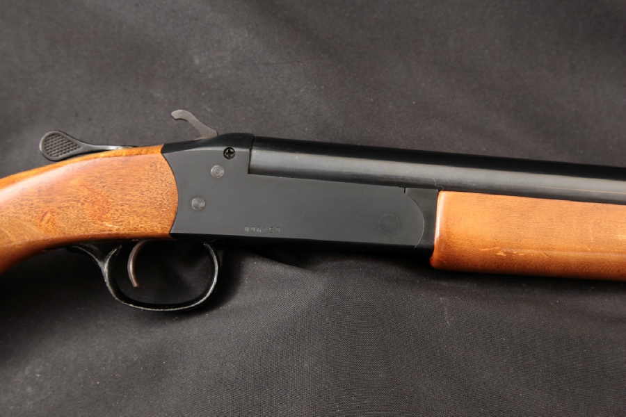 Pictures: Winchester Model 370 Single Shot, Blue 30