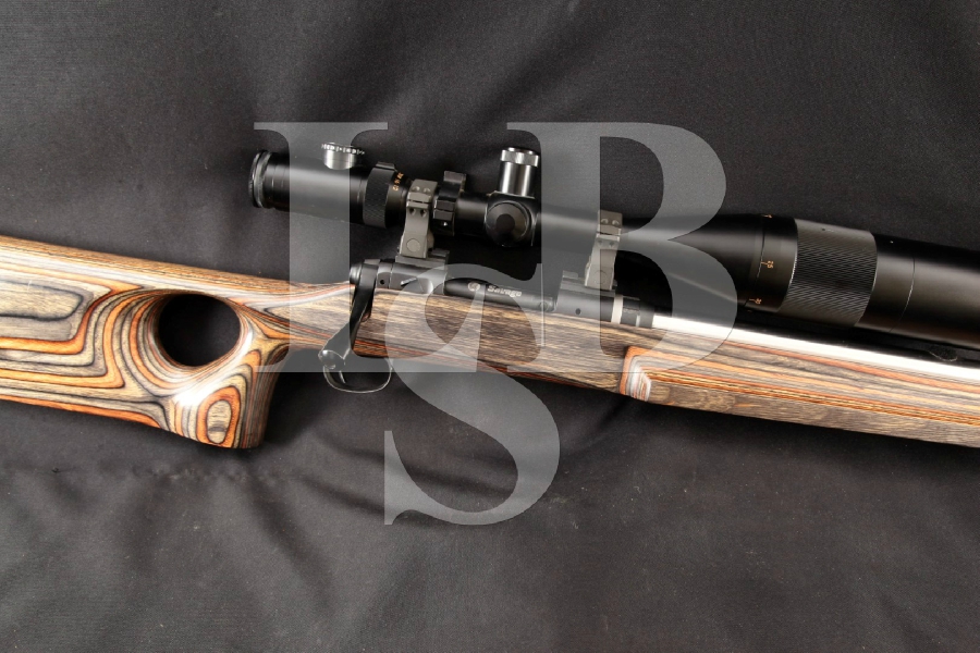 Savage Custom Target Model 12 6mm Norma Mag Br, Blue/Stainless 26" Single Shot Bolt Action Rifle