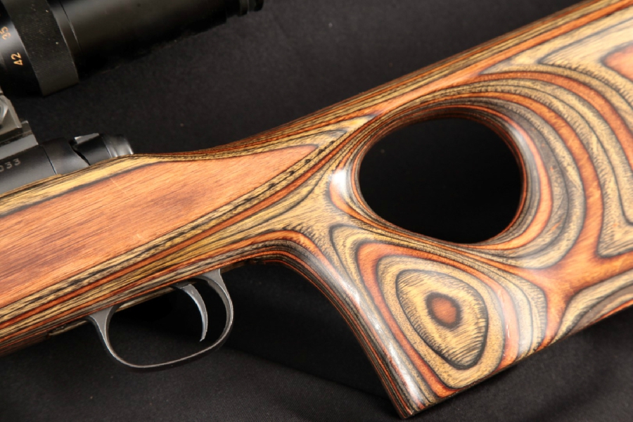 Savage Custom Target Model 12 6mm Norma Mag BR, Blue/Stainless 26