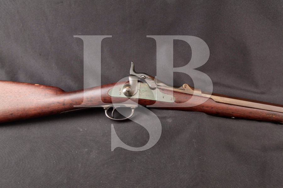 Springfield Model 1873 Custom Target, Heavy Octagon 30