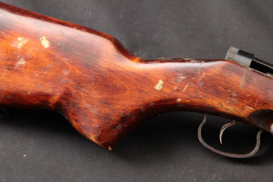 Russian Tula Toz12 (To312) Single Shot Target, Blue 25 ¼” Bolt Action Rifle, Mfd 1950s C&R .22