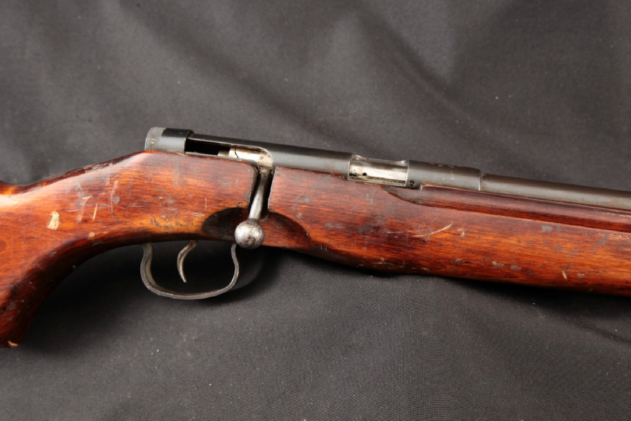 Russian Tula Toz12 (To312) Single Shot Target, Blue 25 ¼” Bolt Action Rifle, Mfd 1950s C&R .22