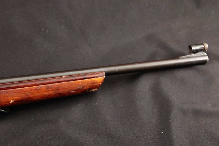 Russian Tula Toz12 (To312) Single Shot Target, Blue 25 ¼” Bolt Action Rifle, Mfd 1950s C&R .22