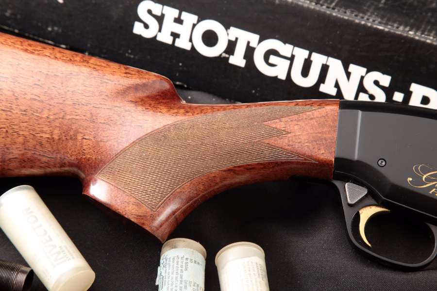 Browning Model Gold Hunter (Invector Plus Choked), Matte Black